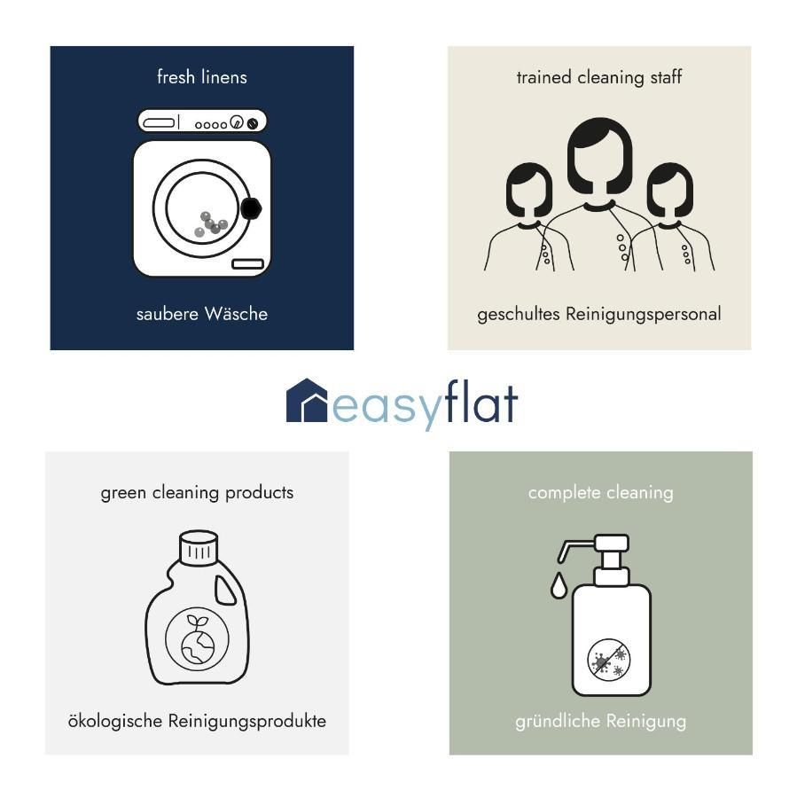 Easy Flat Campus Apartment Vienna Luaran gambar